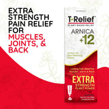 MediNatura T-Relief Arnica: absorción rápida sin grasa para uso diario.