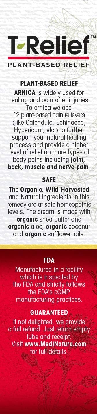 MediNatura T-Relief: aromas suaves de plantas para una experiencia natural.