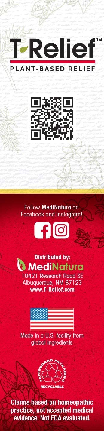 MediNatura T-Relief: crema sin perfumes ni parabenos para piel sensible.
