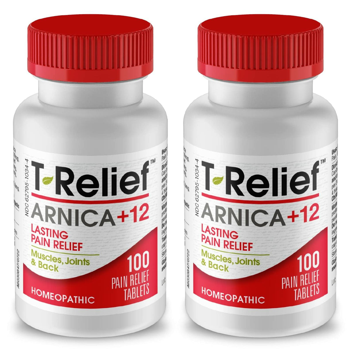 MediNatura T-Relief: alivio de dolor con árnica en tabletas masticables.