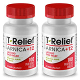 MediNatura T-Relief: alivio de dolor con árnica en tabletas masticables.