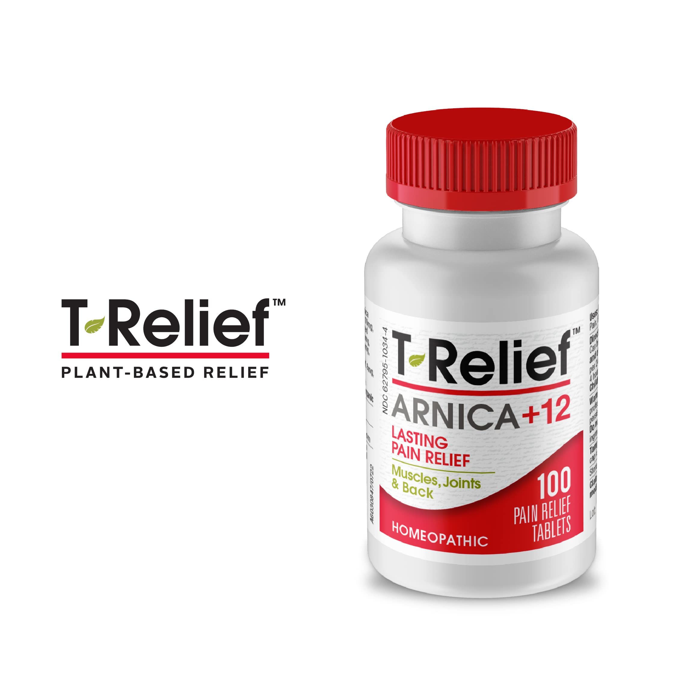 MediNatura T-Relief Dolor Músculos Tabletas: ayuda para tensiones y músculos cansados.