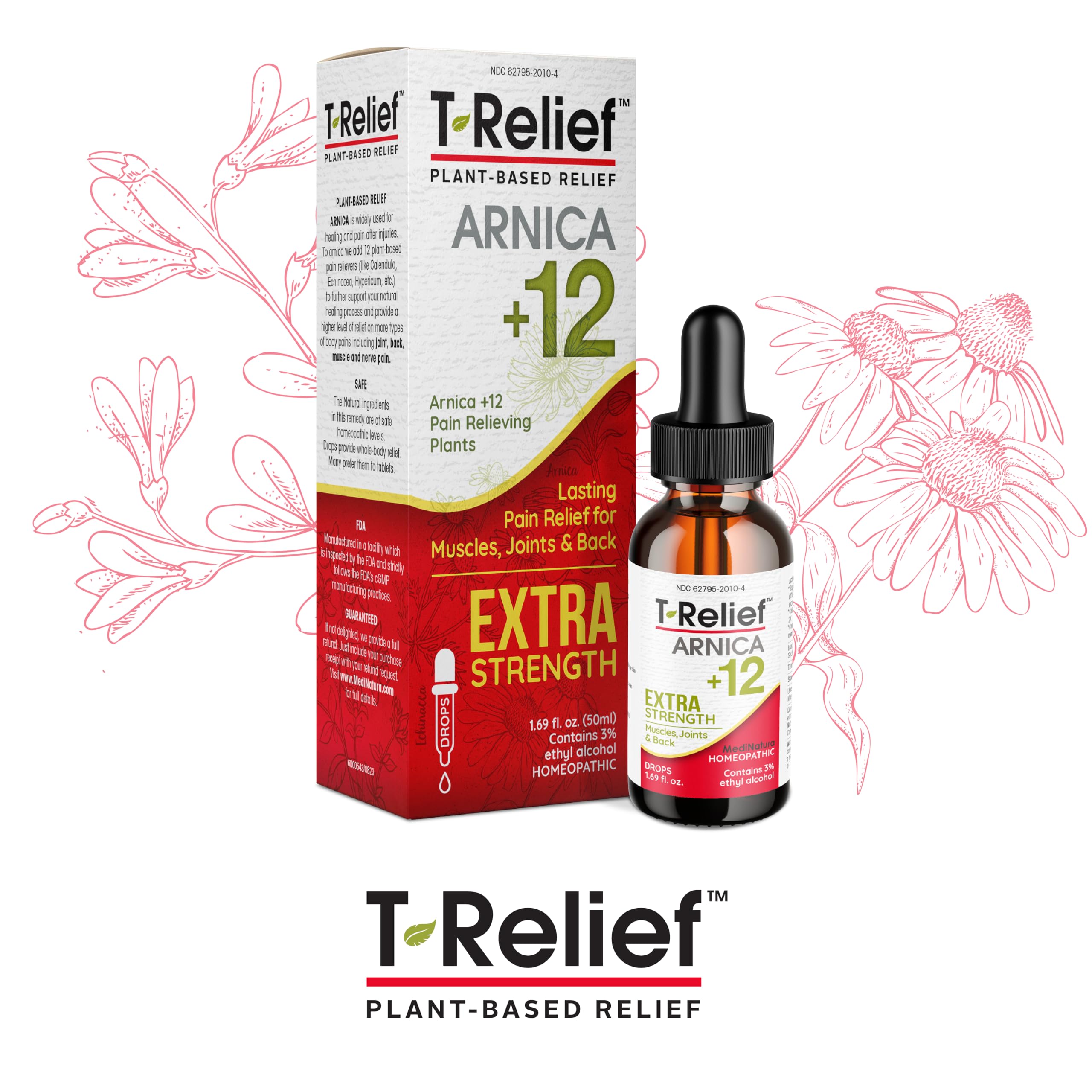 MediNatura T-Relief: empaque práctico para llevar y aplicar en cualquier momento.