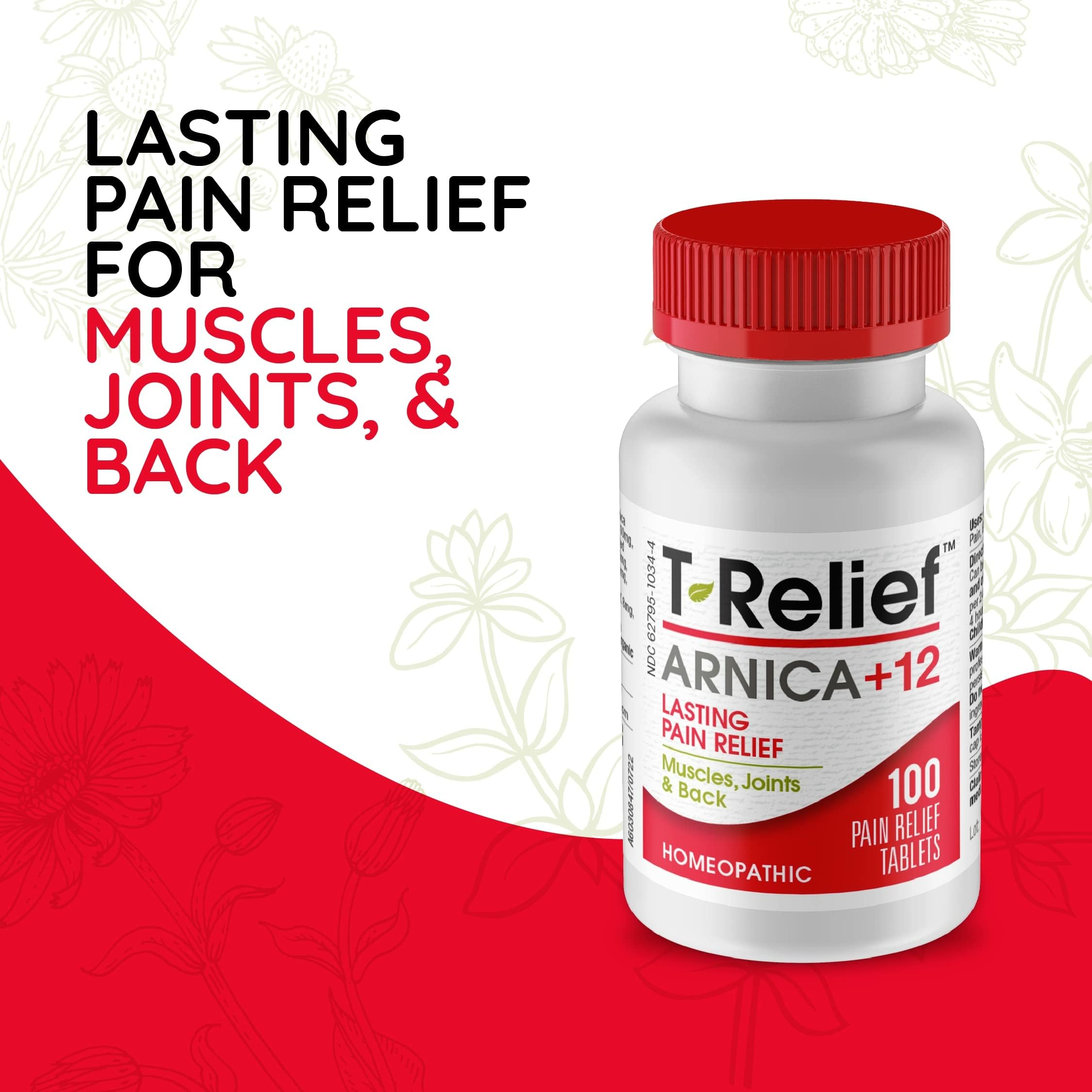 MediNatura T-Relief: fórmula libre de gluten y no adictiva.