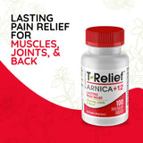 MediNatura T-Relief: fórmula libre de gluten y no adictiva.