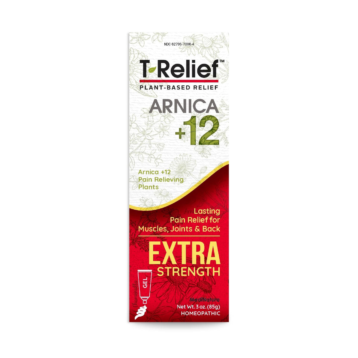 MediNatura T-Relief Arnica: aplicación en manos para aliviar tensiones musculares