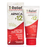 MediNatura T-Relief gel Arnica en bote, alivio rápido para dolores musculares.
