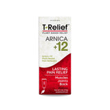MediNatura T-Relief, envase de 2 oz, fácil de llevar.