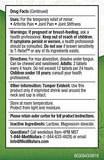 MediNatura T-Relief muestra ingredientes naturales clave para el cuidado articular.