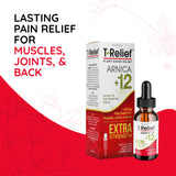 MediNatura T-Relief: ingredientes vegetales para apoyo natural y alivio cómodo.