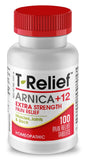 MediNatura T-Relief: caja de tabletas para alivio natural del dolor