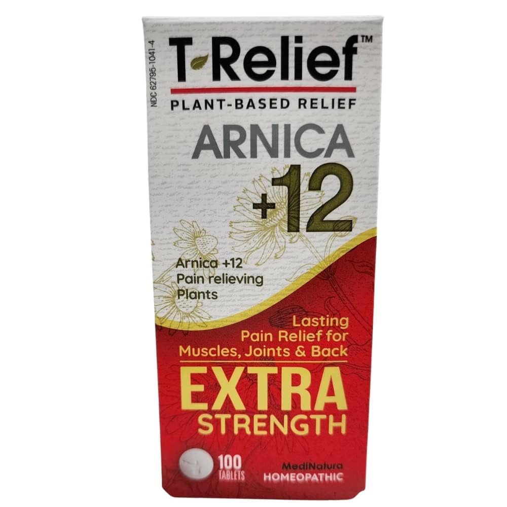 MediNatura T-Relief: tabletas de fácil disolución con absorción rápida
