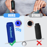 Medineed tejido suave y transpirable para uso prolongado sin irritación.