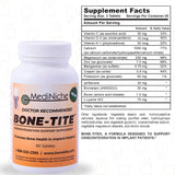 Profesional de odontología recomendando MediNiche Bone-Tite para salud alveolar