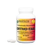 MediNiche Ortho-Tabs: botella para verter, apoyo continuo para la salud ósea