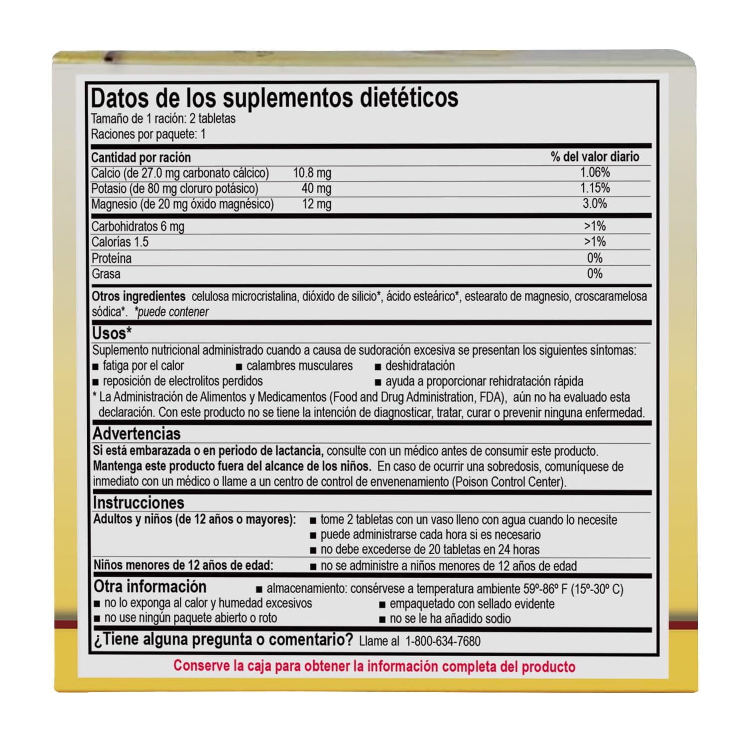Medique 03033 envío durante verano puede llegar tibio