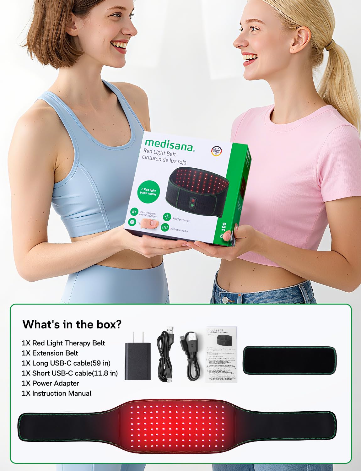 Medisana caja-regalo ideal para compartir bienestar diario.