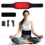 Medisana banda con panel ergonómico para cobertura amplia en la espalda.