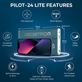 Carcasa de aluminio de Pilot-24 Lite para resistencia