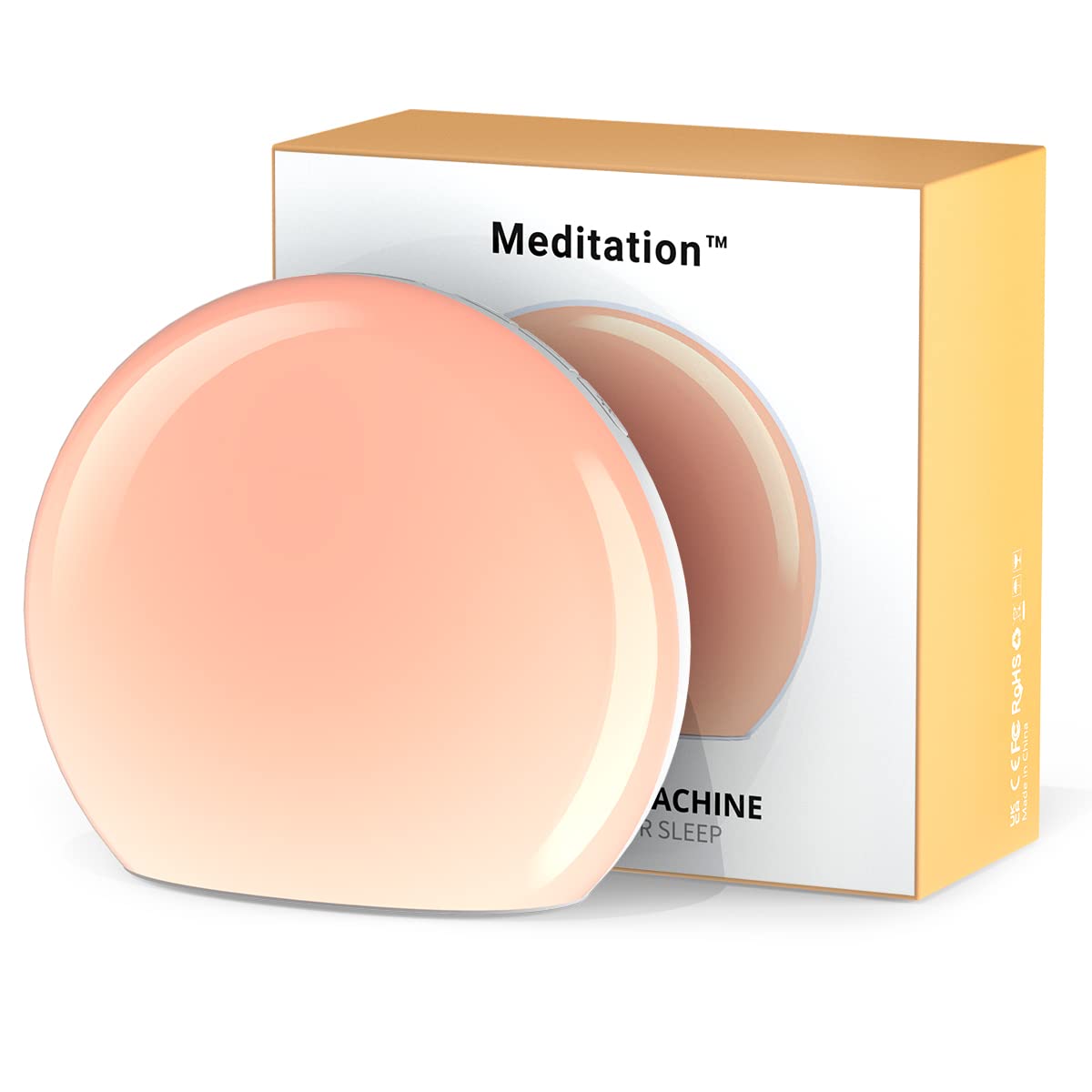 Meditation ruido blanco frontal: 30 sonidos para dormir mejor.
