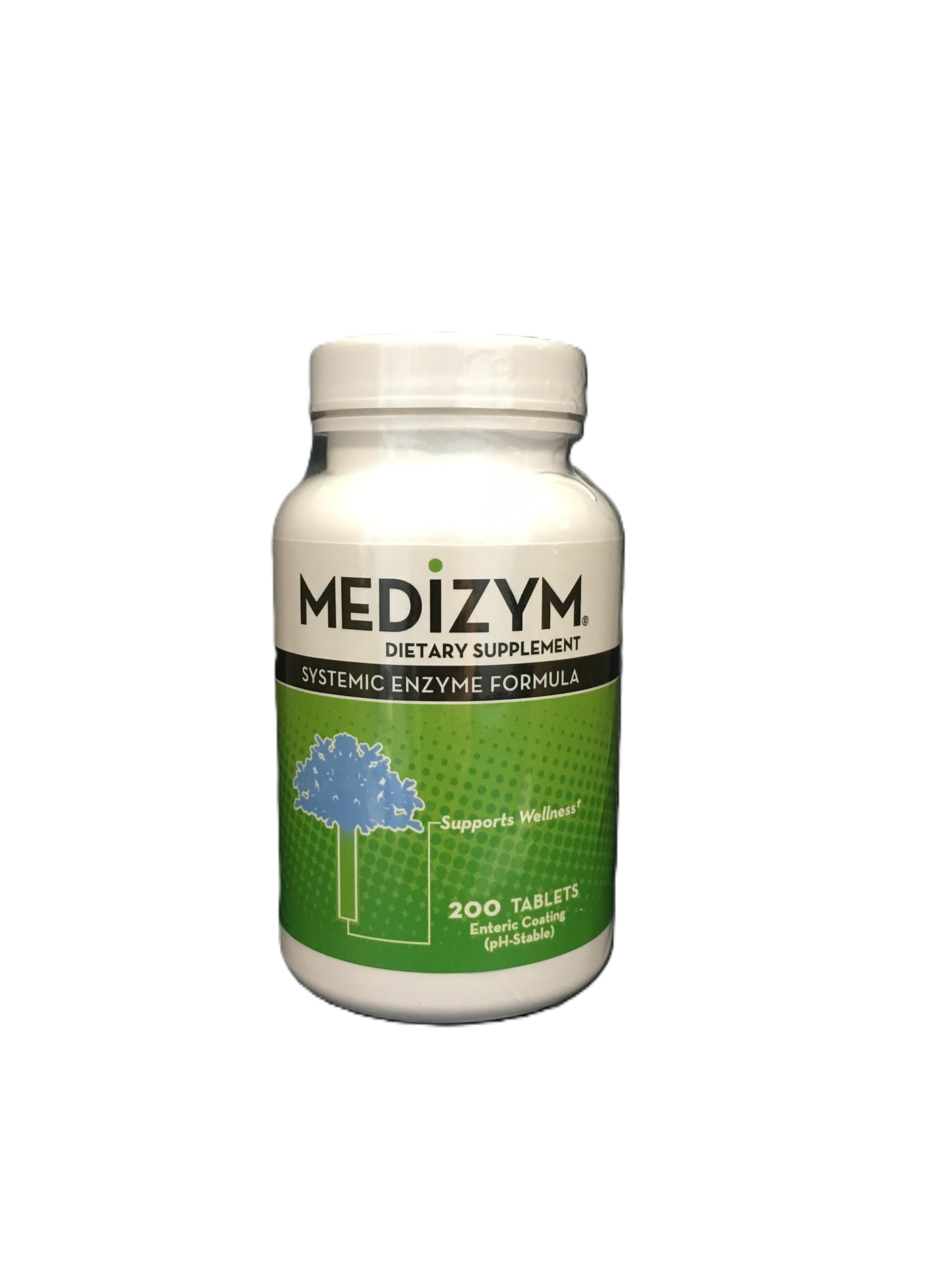 Medizym Naturally tabletas frente: posible apoyo al sistema inmunitario y a la inflamación.
