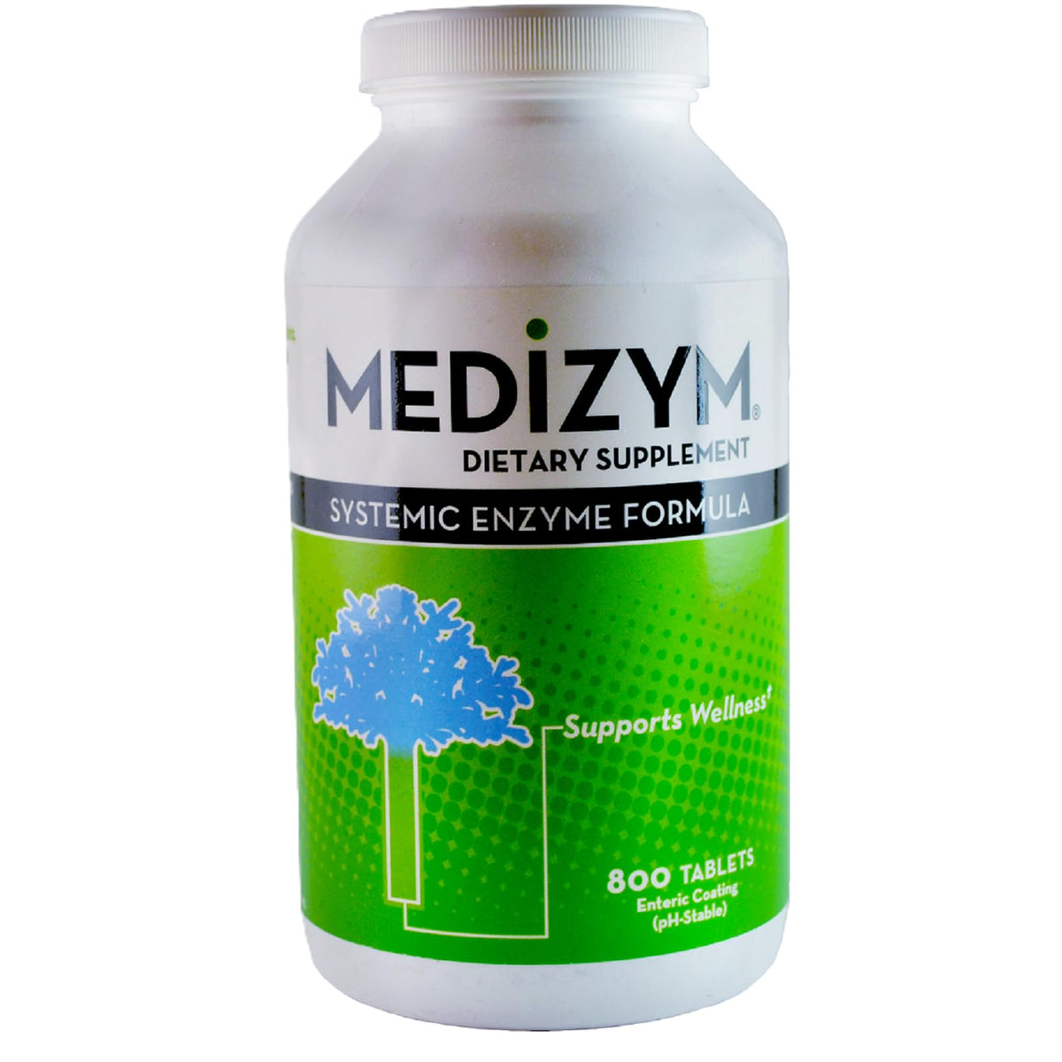 Medizym tabletas de enzimas sistémicas 800 para apoyar la inmunidad y la inflamación