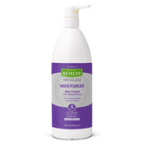 Medline Remedy crema piel, botella de 32 onzas para hidratación diaria