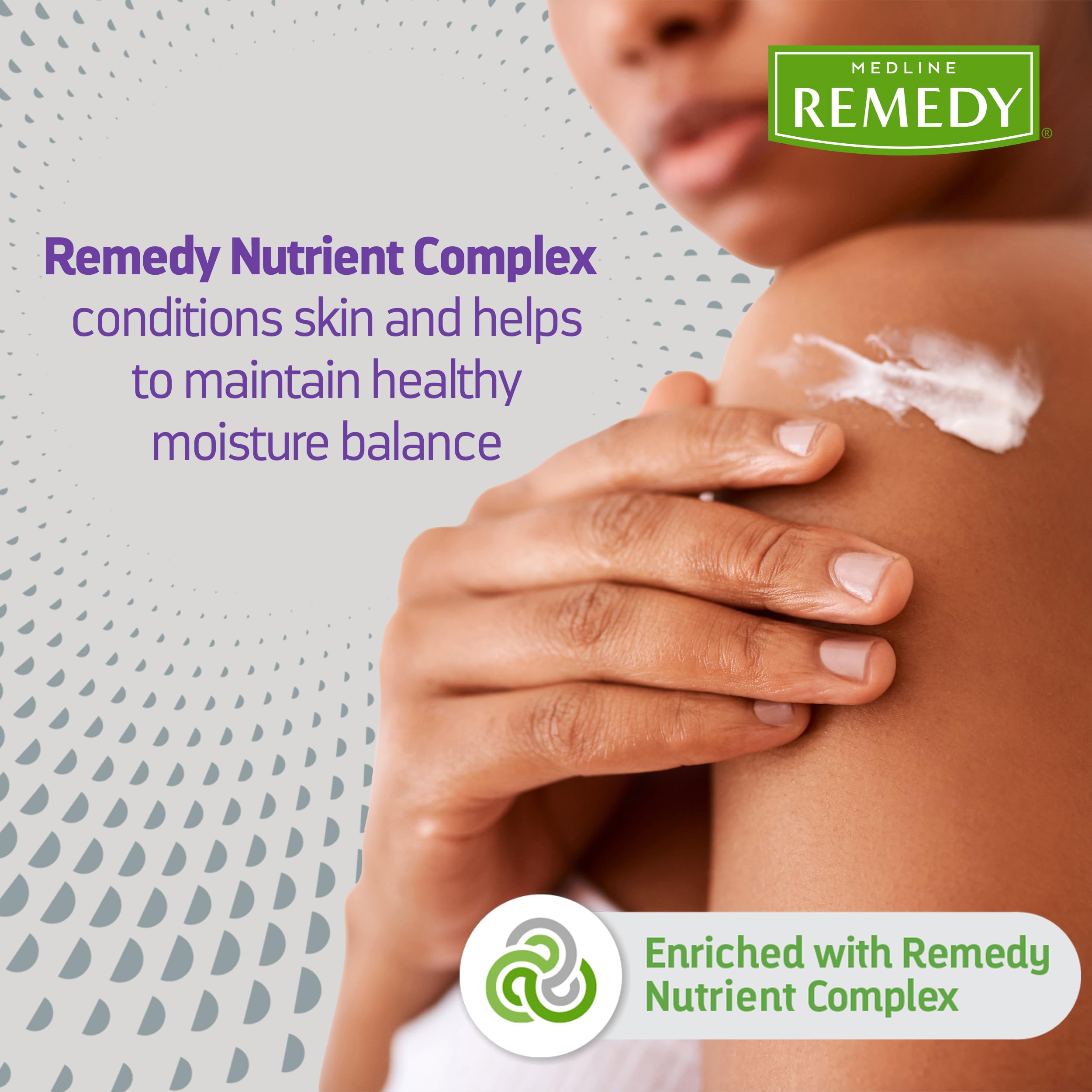 Textura rica de Medline Remedy con ceramidas y Phytoplex