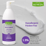 Fragrancia naranja vainilla de Medline Remedy durante la rutina diaria