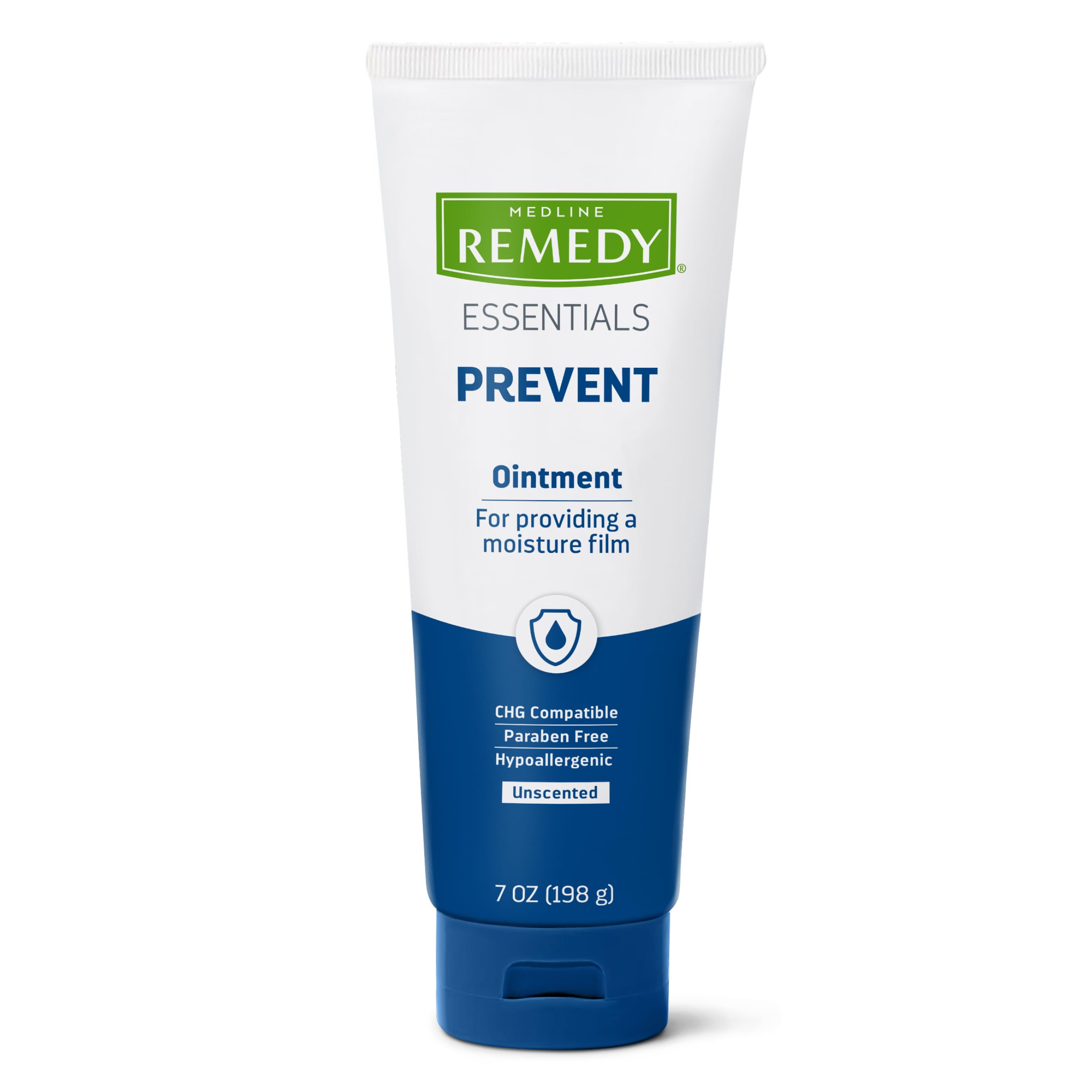 Medline Remedy Essentials Ungüento 7 oz protege la piel sensible con una barrera duradera.