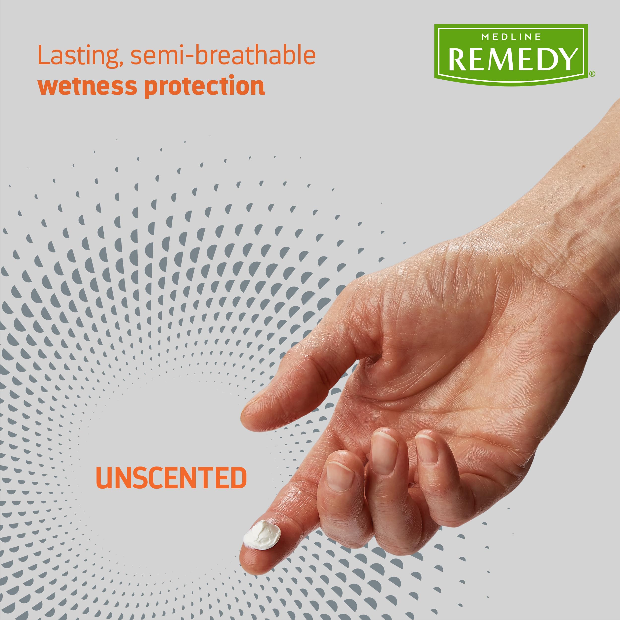Medline Remedy Pasta Barrera Cutánea con Humedad: protege piel húmeda y evita irritación.