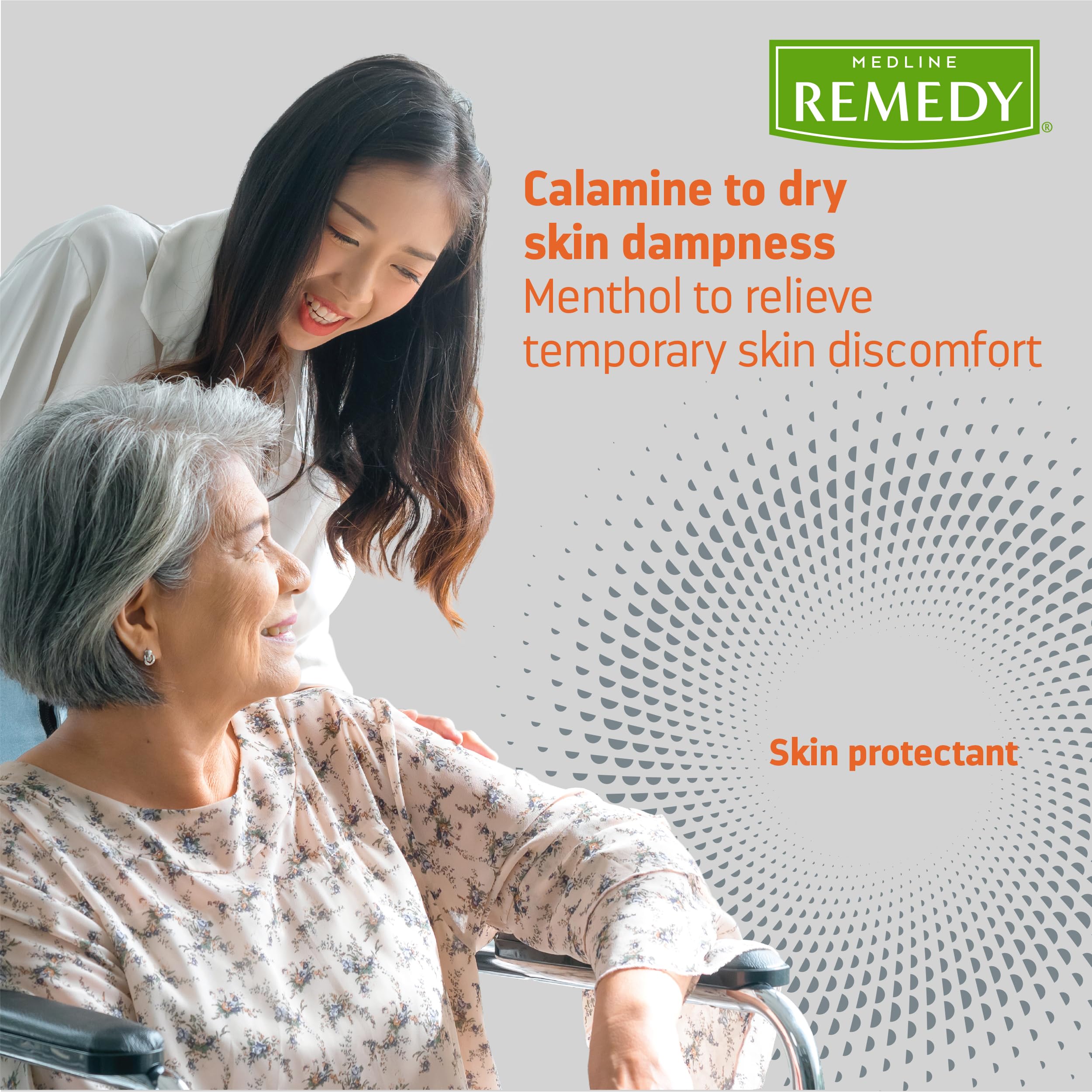 Medline Remedy Pasta Con Calamina y Mentol: ayuda a secar exudado ligero y alivio.