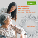 Medline Remedy Pasta Con Calamina y Mentol: ayuda a secar exudado ligero y alivio.