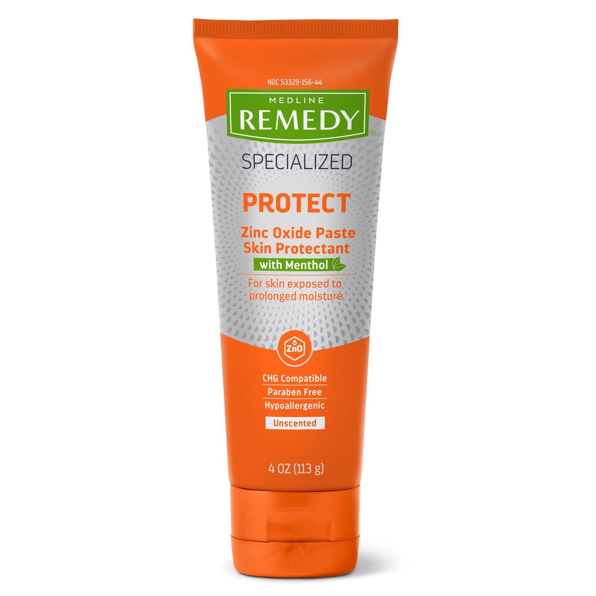 Medline Remedy Pasta Óxido de Zinc con Calamina: barrera protectora suave para piel irritada.