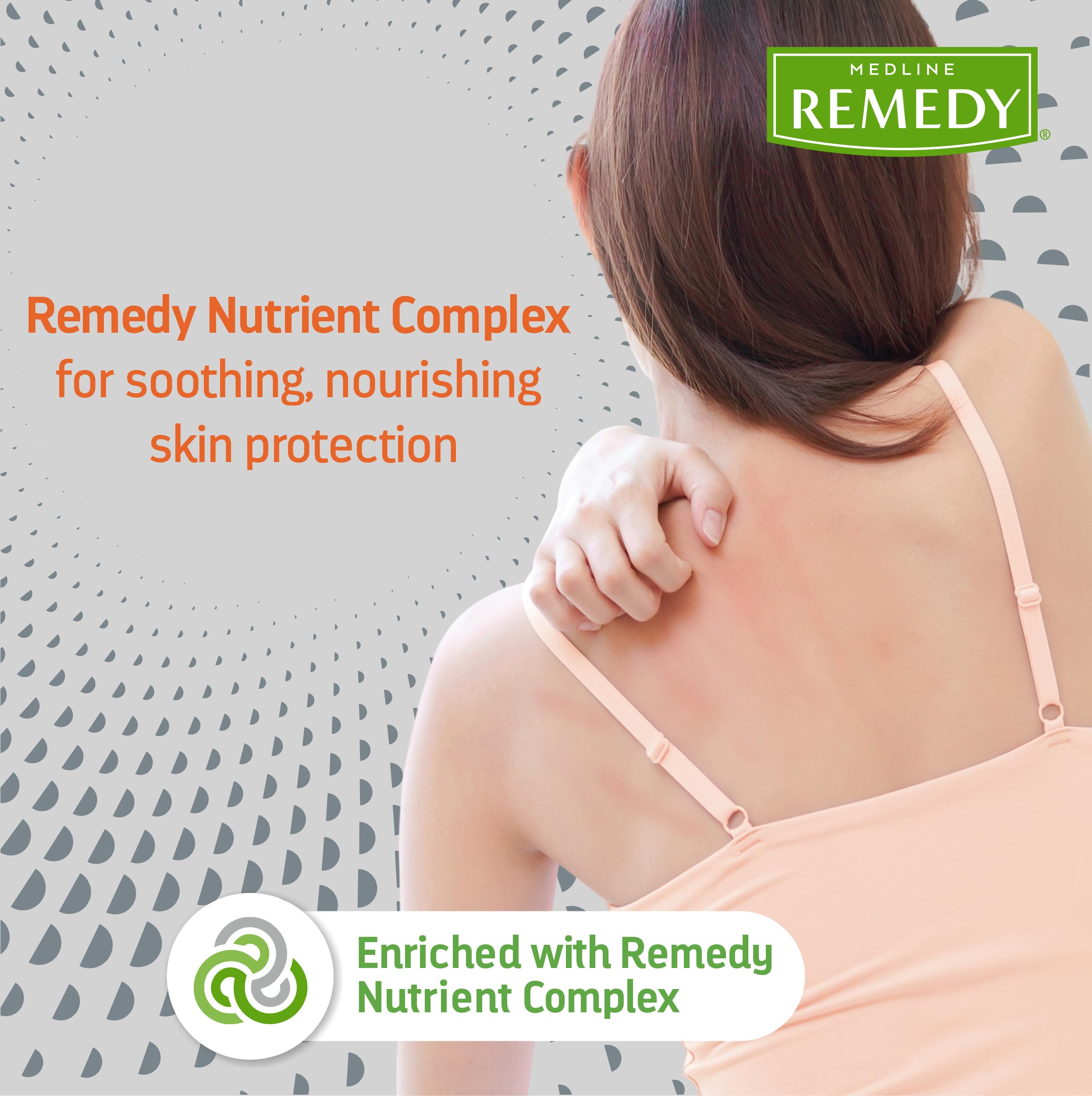 Medline Remedy Pasta Piel Sensible Hipoalergénica: cuidado suave para piel delicada.