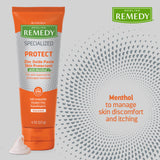 Medline Remedy Pasta Protección Eritema de Panal: ideal para pieles afectadas por dermatitis.