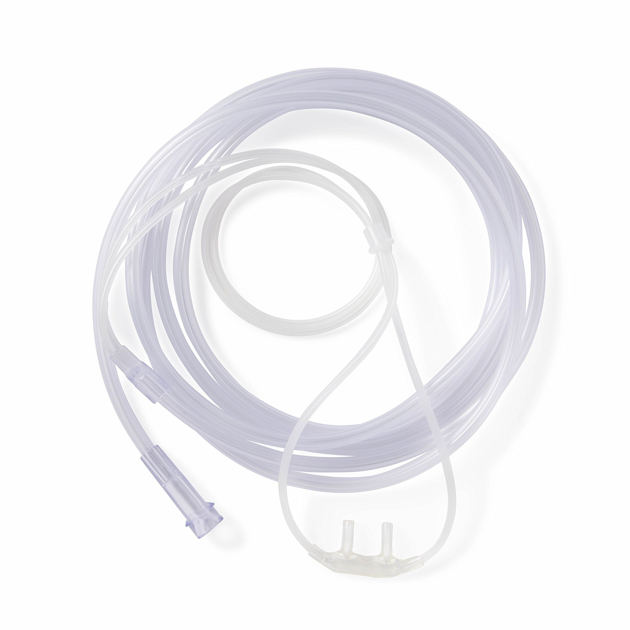 Medline Soft-Touch cánula en caja de 50, lista para reposición y uso cómodo.