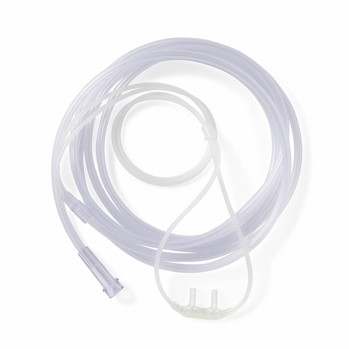 Medline Soft-Touch cánula en caja de 50, lista para reposición y uso cómodo.