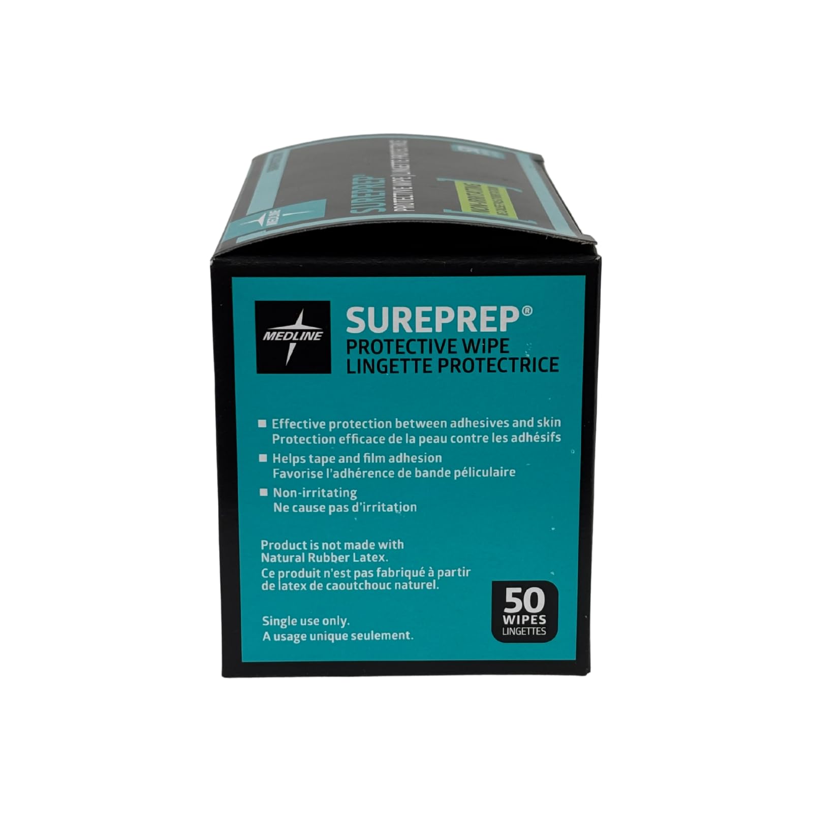 Medline SurePrep: caja 1000 toallitas ideal para suministros hospitalarios y kits.