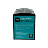 Medline SurePrep: uso clínico barrera piel para protección contra fluidos y adhesivos.