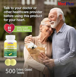 Detalle de la pastilla MedPlus 81 mg recubierta
