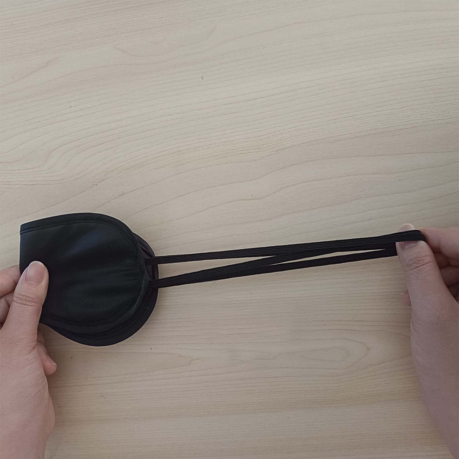 Medsuo mascarilla dormir negra ideal para meditación y relajación sin distracciones