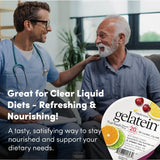 Medtrition Gelatein Fruta Punch, opción dietética para dietas terapéuticas.