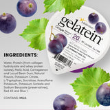 Gelatein Grape de Medtrition, sabor a uva para planes proteicos.