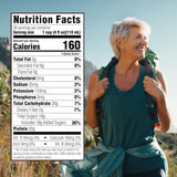 Gelatein Plus Cereza batido listo para snack post-entrenamiento.