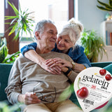 Medtrition Gelatein Plus Cereza formato práctico para dietas proteicas.