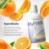 Medtrition HyFiber Daily, bebida mezclada, sabor cítrico suave para beber fácilmente.