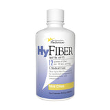 Medtrition HyFiber Daily, botella con etiqueta, facilita la ingesta diaria de fibra soluble.