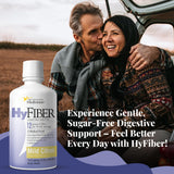 Medtrition HyFiber Daily, etiqueta sin gluten para quienes evitan el gluten.
