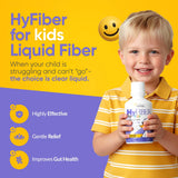 Dosis líquida de HyFiber para niños, facilita la ingesta diaria de fibra